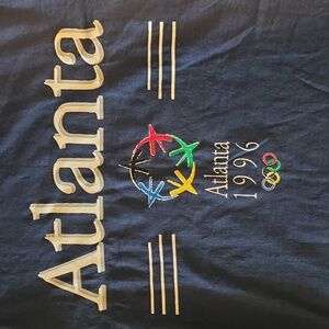 Vintage Atlanta Short Sleeve Shirts.